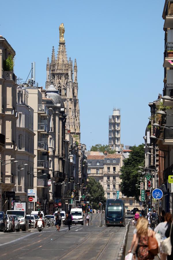 Les Appartements De La Victoire, Centre-Ville, Possibilite Parking Gratuit Bordeaux Exterior foto